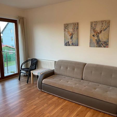 Apartamenty Łeba Esterno foto