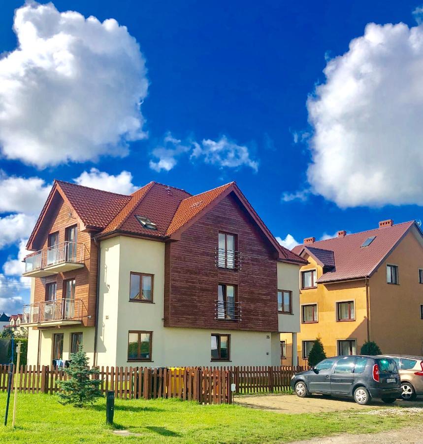 Apartamenty Łeba Esterno foto