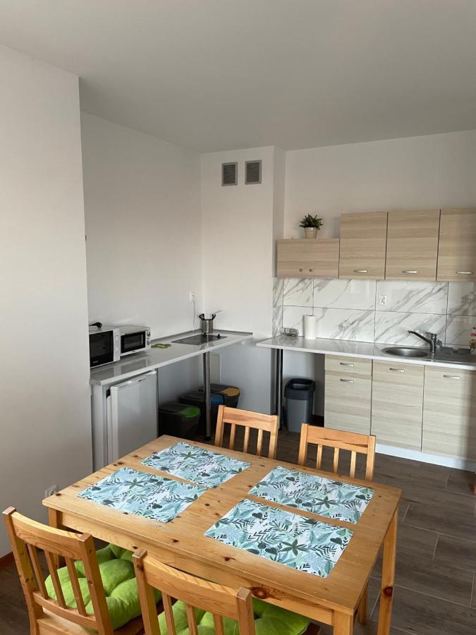 Apartamenty Łeba Esterno foto