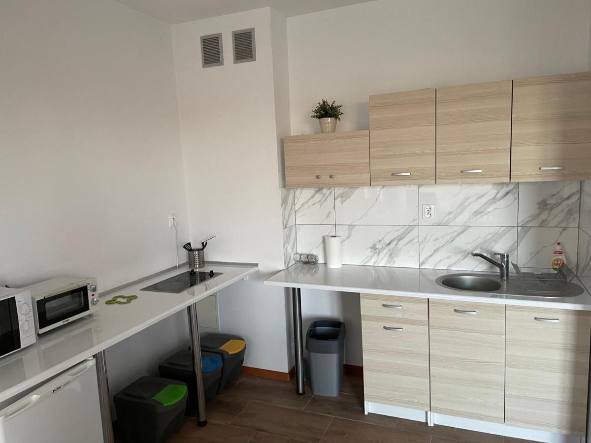 Apartamenty Łeba Esterno foto