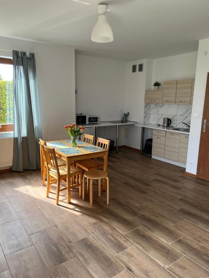 Apartamenty Łeba Esterno foto