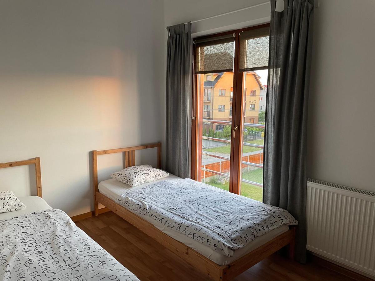 Apartamenty Łeba Esterno foto