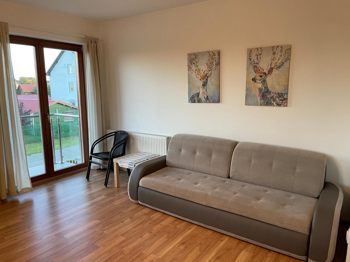 Apartamenty Łeba Esterno foto