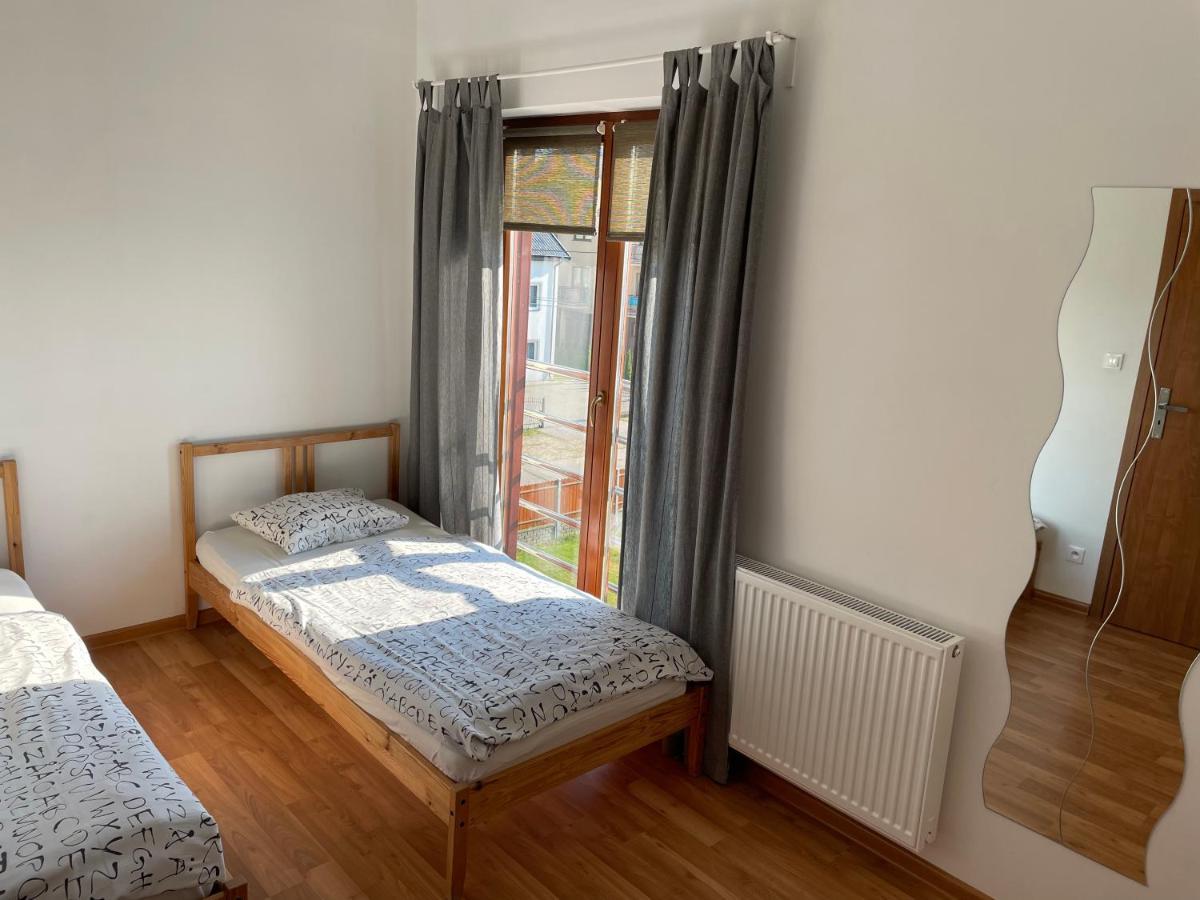 Apartamenty Łeba Esterno foto