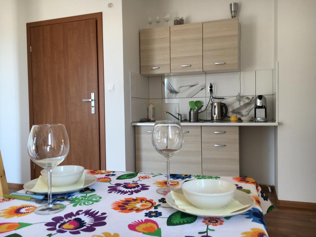 Apartamenty Łeba Esterno foto