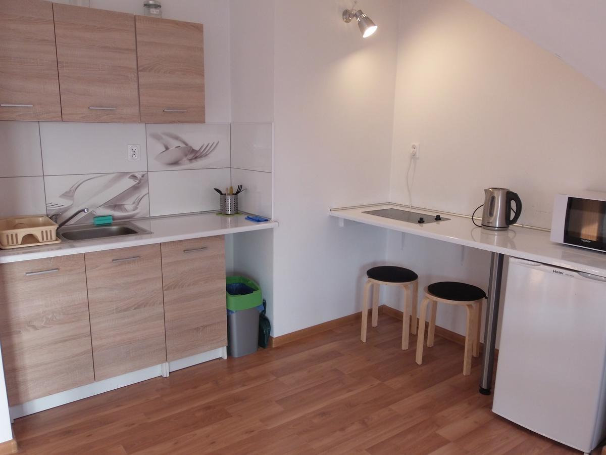 Apartamenty Łeba Esterno foto