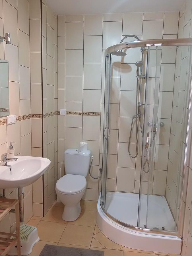 Apartamenty Łeba Esterno foto